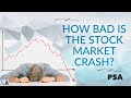 How BAD is the Stock Market Crash?! | Afford Anything Podcast (Audio-Only)