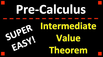Intermediate Value Theorem for Pre-Calculus
