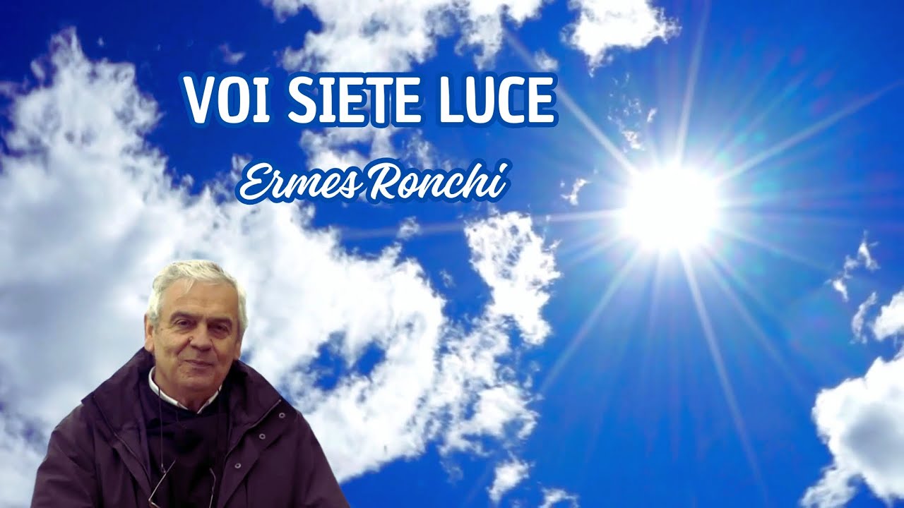 VOI SIETE LUCE