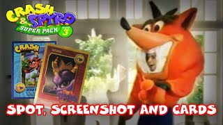 CRASH & SPYRO ADVENTURE WORLD - SPOT - SCREENSHOT AND CARDS screenshot 2