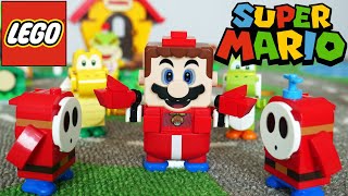 LEGO Super Mario Crabby MOC - Mario Power-Up Pack - Huckit Crab Costume