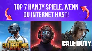 DIE BESTEN 7 ONLINE SPIELE FÜR HANDY (Android + iOS)