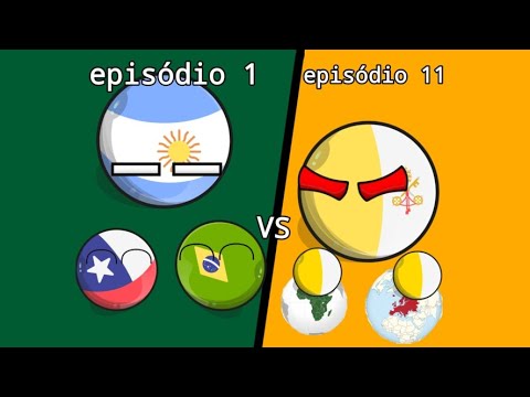 countryballs temporada 2 #countryballshistory #countryballsanimation