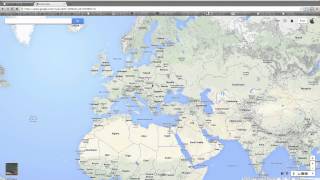 Web Cartography: Creating and Editing a KML File Using Google Maps Online(, 2014-03-28T21:56:35.000Z)
