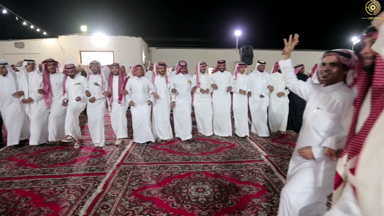 شيله | زواج الشاب مشعل إبراهيم ابو علامه البركاتي