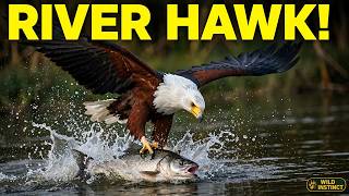 The River Hawk: Fish Eagle's Impossible River Hunt | Wild Instinct