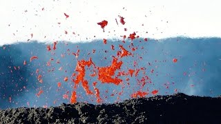 Piton de la Fournaise - The Firework