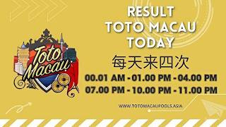 TOTO MACAU STREAMING MINGGU 03 MEI 2026 | LIVE TOTO MACAU 22:00 WIB