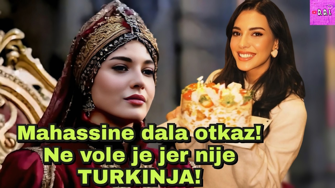 😳 Nepozeljna Mahassine Merabet (Hira)! Na ivici suza, ne oprastaju joj sto nije Turskog porekla!