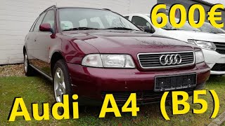 Audi А4 (B5) 1.8 Benzin // Авто в Германии