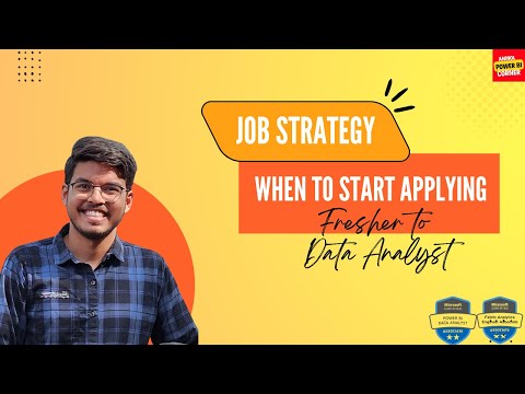 When to Start Applying for Data Analytics Jobs | Data Analyst 2025 | How to Become a Data Analyst