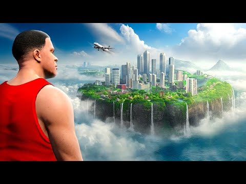מצאתי מדינה סודית בGTA V!