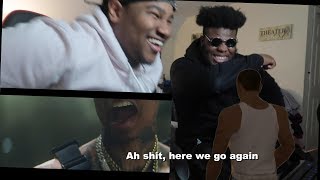 Ah Sht, Here We Go Again Blueface Stop Cappin Official Music Video Reaction