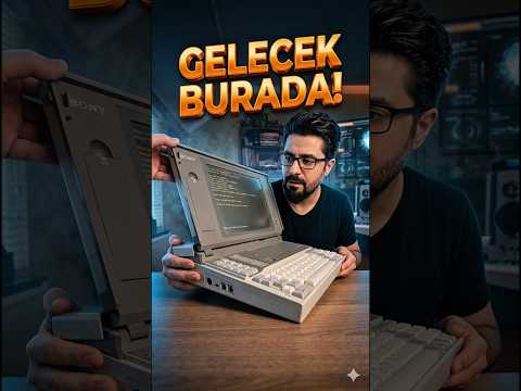 1986 YAPILAN PC Geçmiş Ve Gelecek ? #sony #pc #retro
