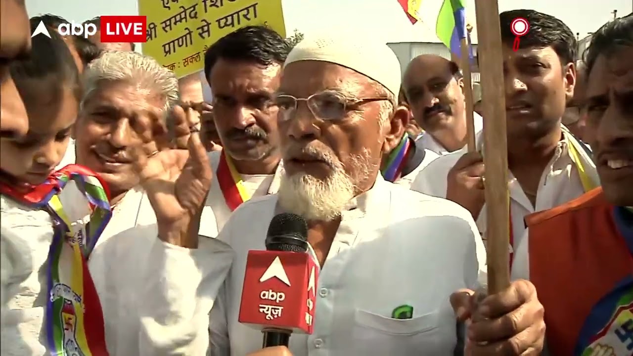 Jains Protest: सड़कों पर उतरे जैन समाज के लोग, मुस्लिम शख्स भी आया साथ, कही बड़ी बात