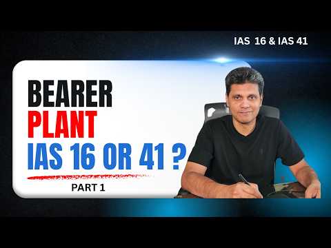 IAS 16とIAS 41の違い：生産植物の会計処理はどうする？