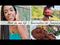 QUARANTINE VLOG | DISTANCING ON THE BEACH | Life In Dominica #1 |GabxCaroline