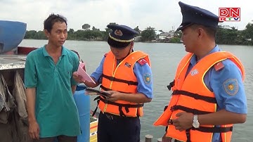 Tăng cường đảm bảo an toàn giao thông đường thuỷ mùa mưa