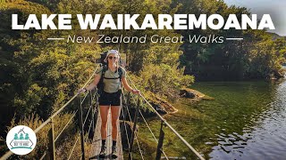 I went hiking with my potential mother inlaw (It didn't work out)  Lake Waikaremoana