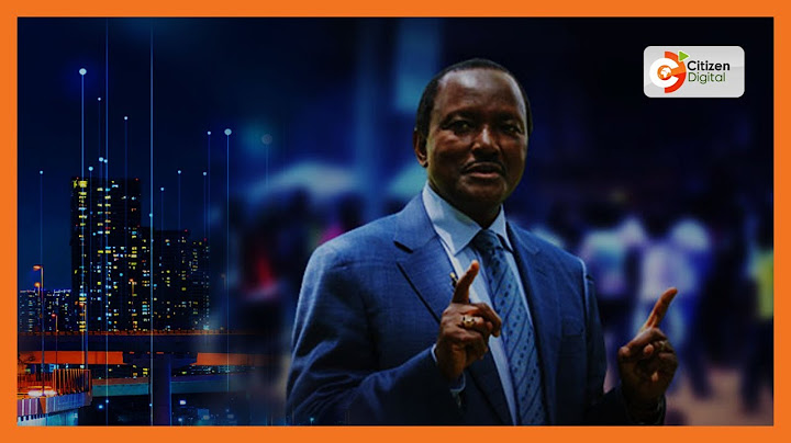 The Explainer | The Deputy Presidency jinx with Wiper Leader Kalonzo Musyoka