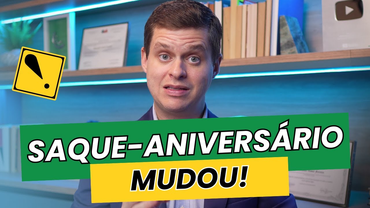SAQUE-ANIVERSÁRIO DO FGTS MUDOU: o que ninguém te contou ainda!