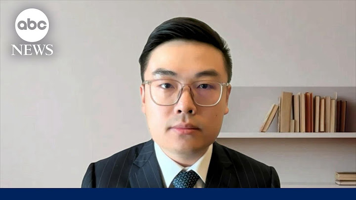 Chinese student at Harvard ‘in panic mode’ due to Trump administration