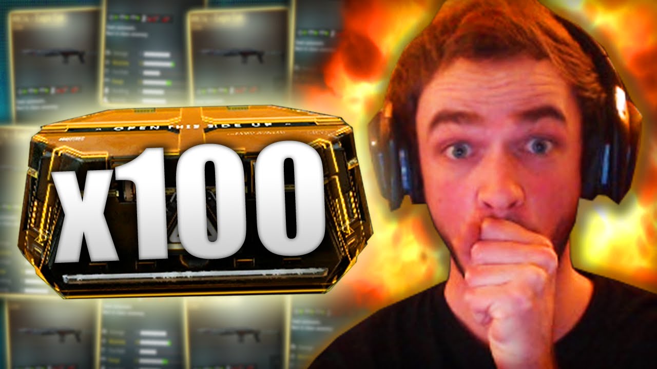 multiplayer master x100 ADVANCED SUPPLY DROPS - EPIC OPENING!