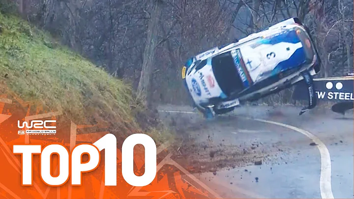 Top 10 Dramatic WRC Rallye Monte-Carlo Moments
