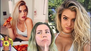 ALISSA VIOLET'S DIET , MY REACTION