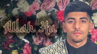 ALLAH HU | Zeeshaan Tariq |  2021 | Sufi Song Nasheed Resimi