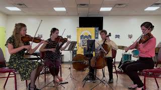 Mavis Pan String Quartet No  2 Mvt 1