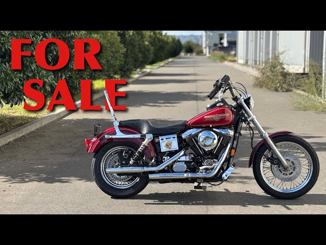 SOLD OUT】1994 FXDL ローライダー 並行輸入車 エボダイナ ハーレー