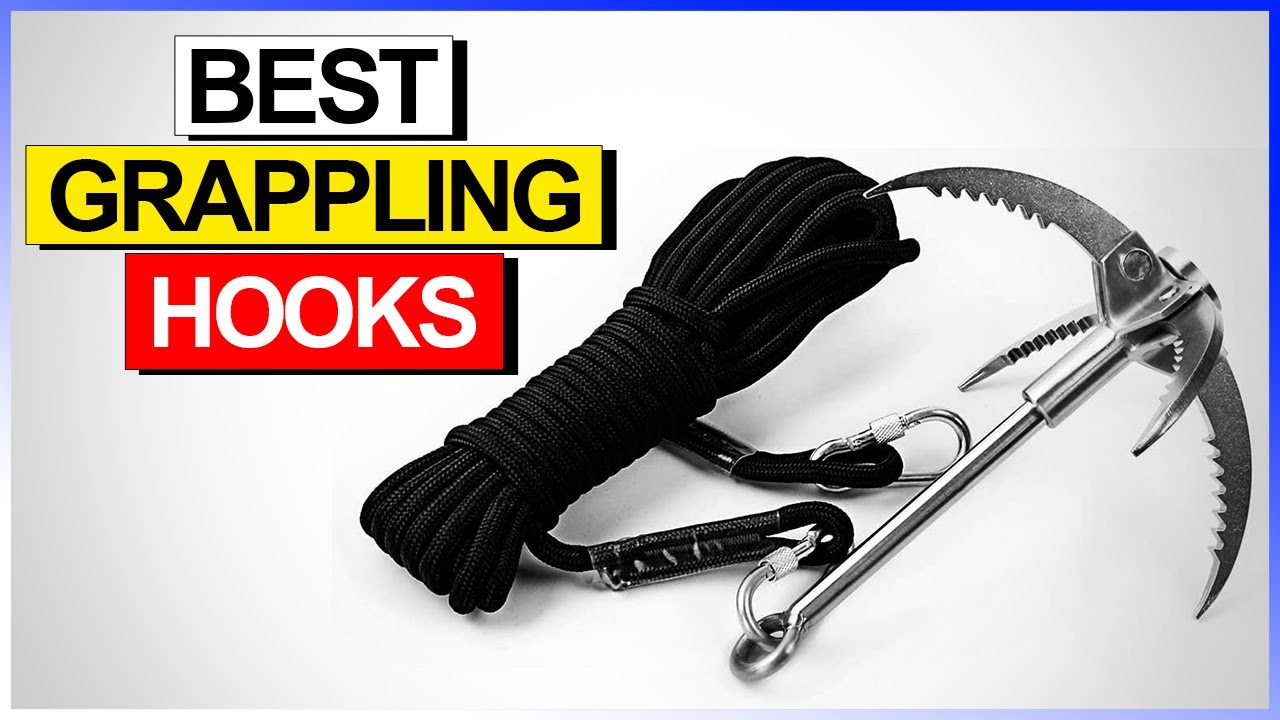 Best Grappling Hooks You Can Buy on  [Top 4 Grappling Hook