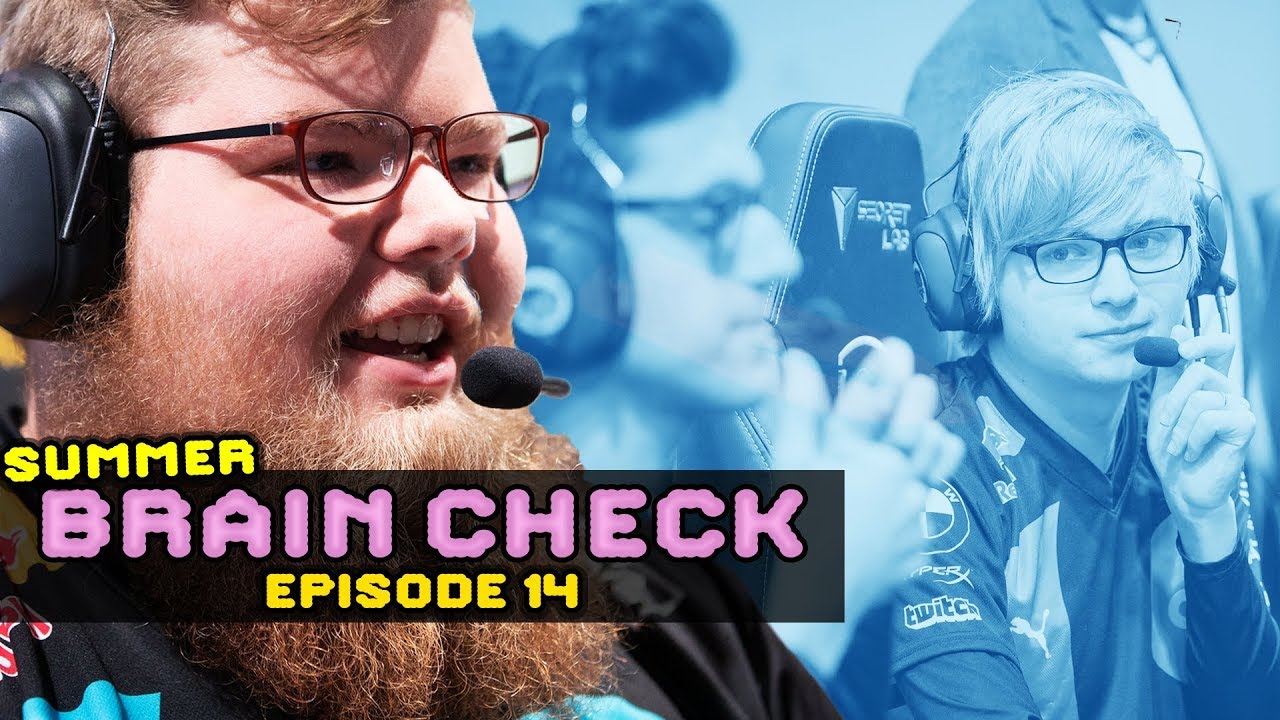 "That's the Yasuo and Gragas WOMBO COMBO!" | BRAIN CHECK EP.14