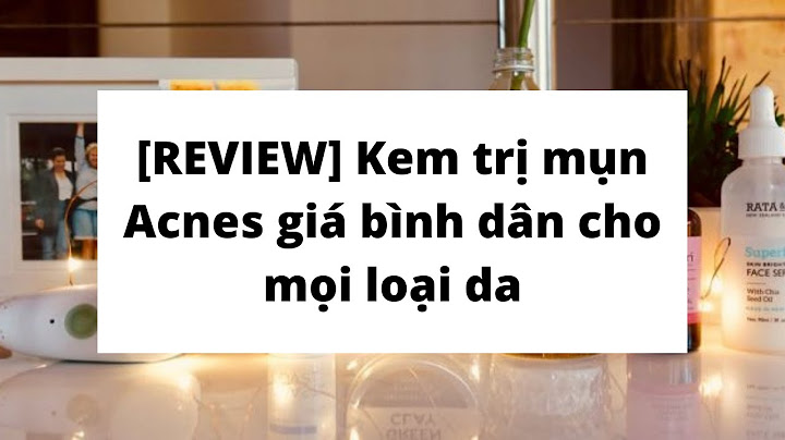 Đánh giá kem trị mụn metholatum năm 2024