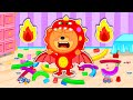 Маша и Леопольд. В костюме дракона - Мультик для детей - Lion Family на русском