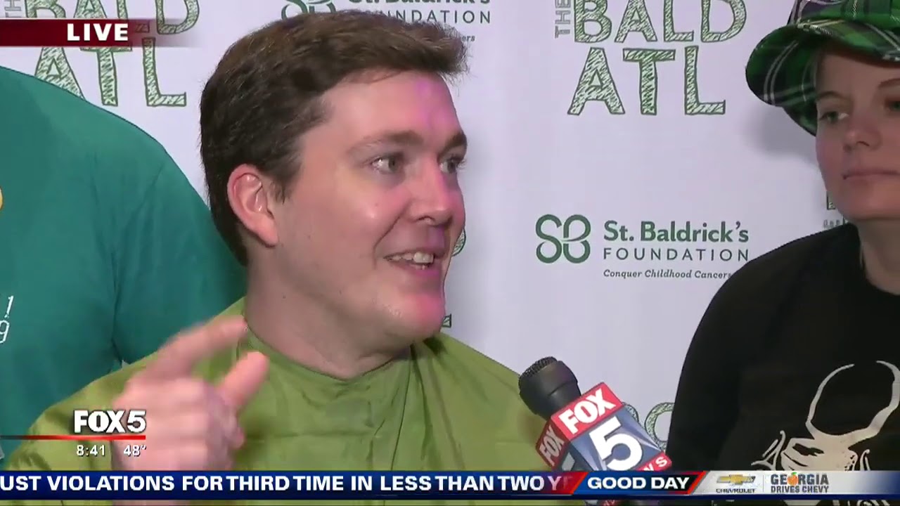 Rock The Bald ATL on Fox 5's Good Day Atlanta (PART ONE