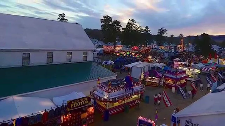 Fryeburg Fair with President Roy Andrews & Smokey'...