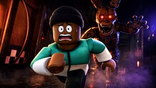 it was hunting me in Roblox…