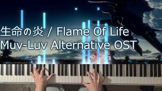 Muv-Luv Alternative - Flame Of Life (Piano) 生命の炎「ピアノ」マブラヴ オルタネイティヴ by dinhosaurr - piano 7,441 views 2 years ago 3 minutes, 12 seconds