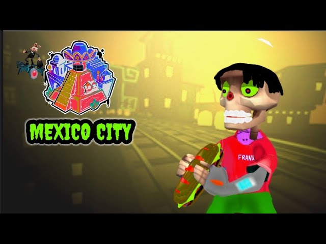 Subway Surfers World tour 2023 - Mexico City FanMade trailer (Reupload)