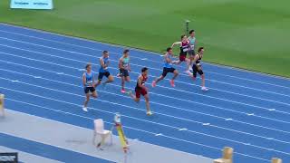 Ht3. 100m U18 Men, 2026 Australian Junior Athletic Championships, Brisbane 15/04/2026 