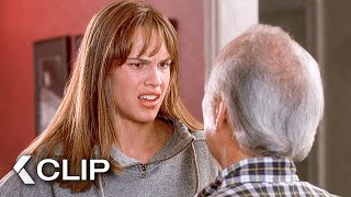 Famous Sensei Miyagi Misunderstands Julie’s True Feelings - THE NEXT KARATE KID Clip (1994) Hilary Swank Profile