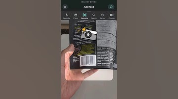 How to Use Barcode Scanning in the Levels App to Log Your Meals
