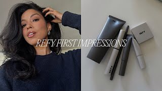 Famous REFY Beauty | an honest first-impression review | is it worth the hype?! Wealth
