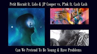 Petit Biscuit, Lido, JP Cooper vs. P!nk - Can We Pretend To Be Young & Have Problems