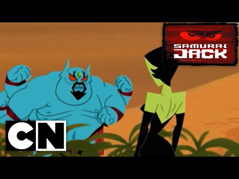 Samurai Jack - Jack Warrior Woman