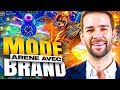  nouveau mode arena avec brand  pbe lol