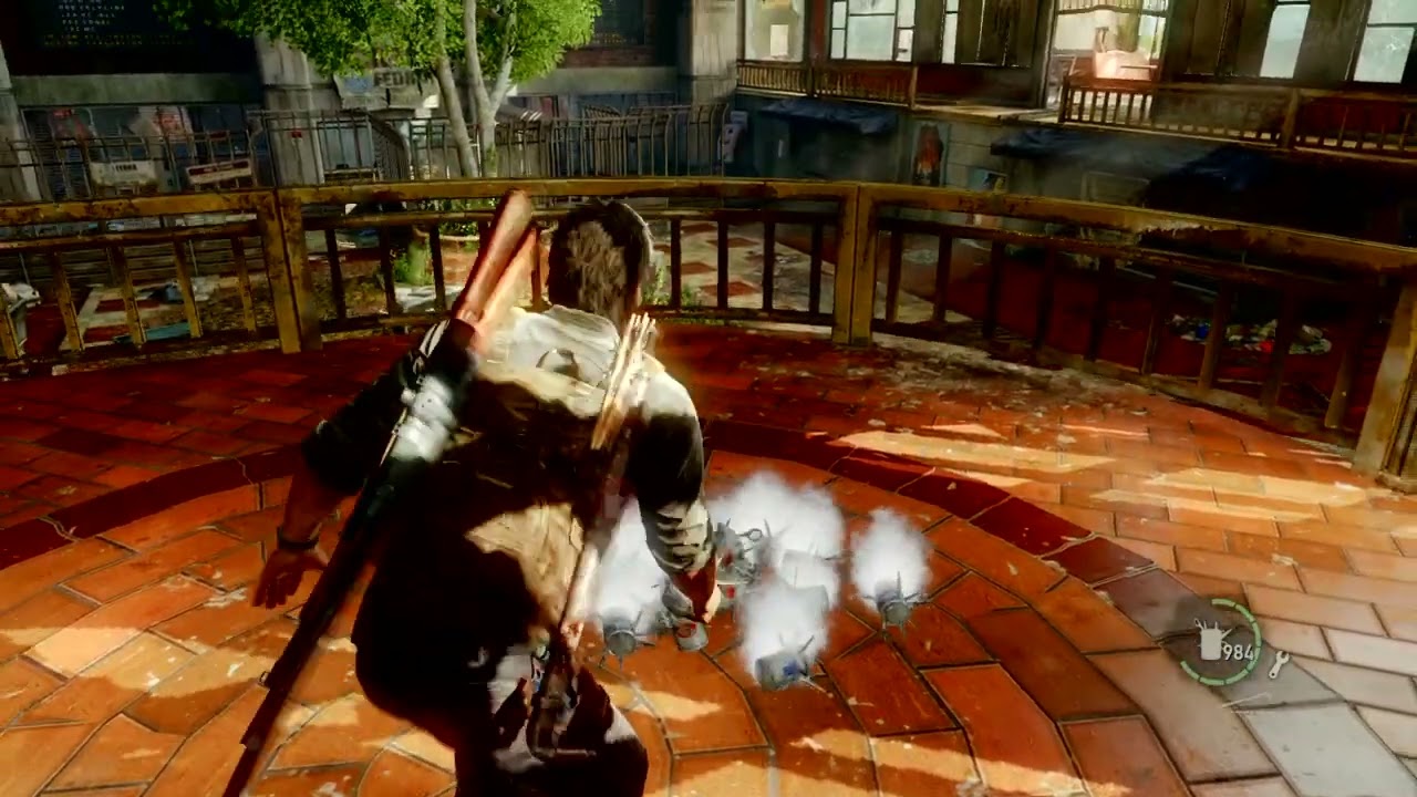 Shooting 16 Nail Bombs in The Last of Us (WATCH WITH MAX VOLUME)