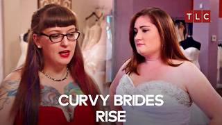 Bridal wear dresses that redefine confidence beautifully | Curvy Brides S1 EP5 | TLC